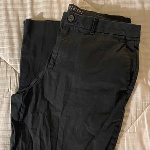 Calvin Klein Black Slim Fit Chino, Men’s 34x30